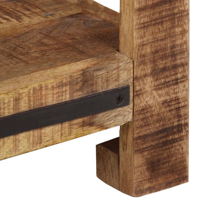 Table console 60x35x75 cm bois massif de manguier - Photo n°6