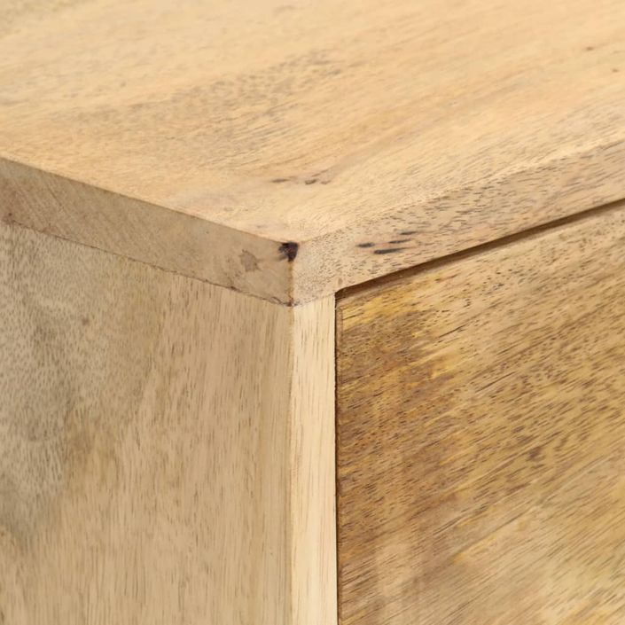 Table console 89x44x75 cm Bois de manguier massif - Photo n°6