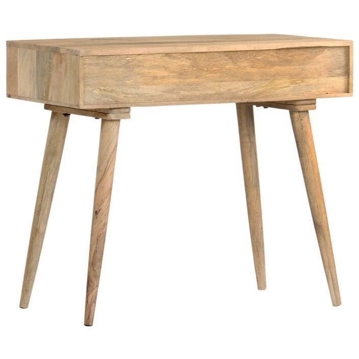 Table console 89x44x76 cm Bois de manguier massif - Photo n°5