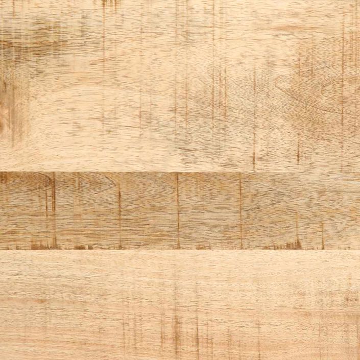 Table console 90x32x75 cm bois massif de manguier brut - Photo n°10