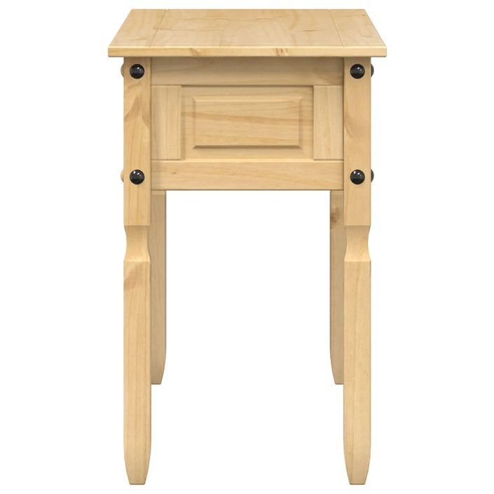 Table console Corona 115x46x73 cm bois de pin massif - Photo n°5