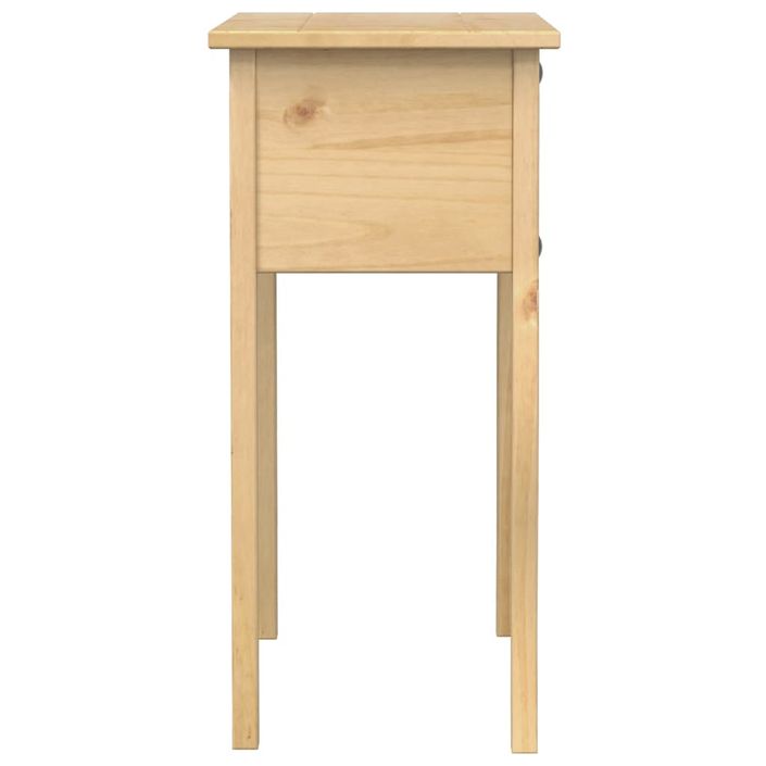 Table console Corona 73x35x73 cm bois de pin massif - Photo n°5