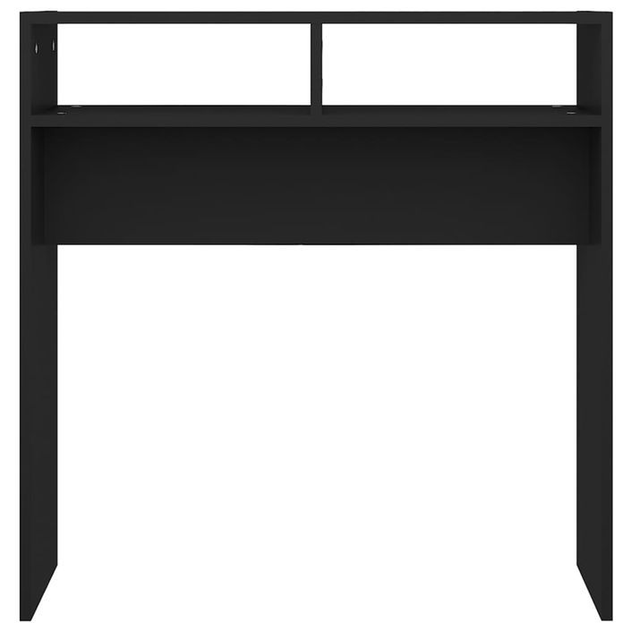 Table console Noir 78x30x80 cm - Photo n°5