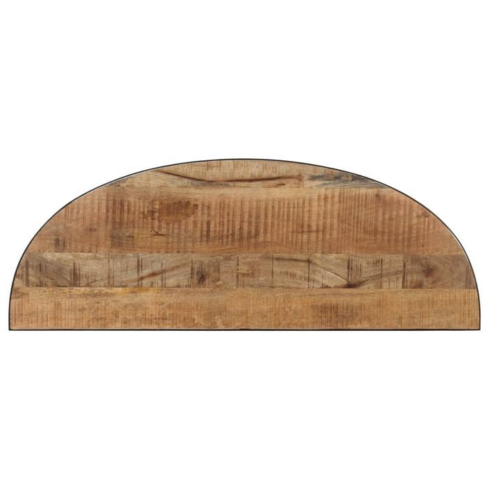 Table d'appoint 110x40x77 cm Bois de manguier massif - Photo n°5