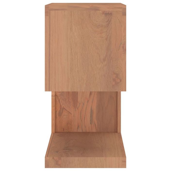 Table d'appoint 45x30x60 cm Bois massif de teck - Photo n°4