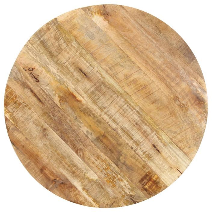 Table d'appoint 68x68x56 cm Bois de manguier massif - Photo n°3