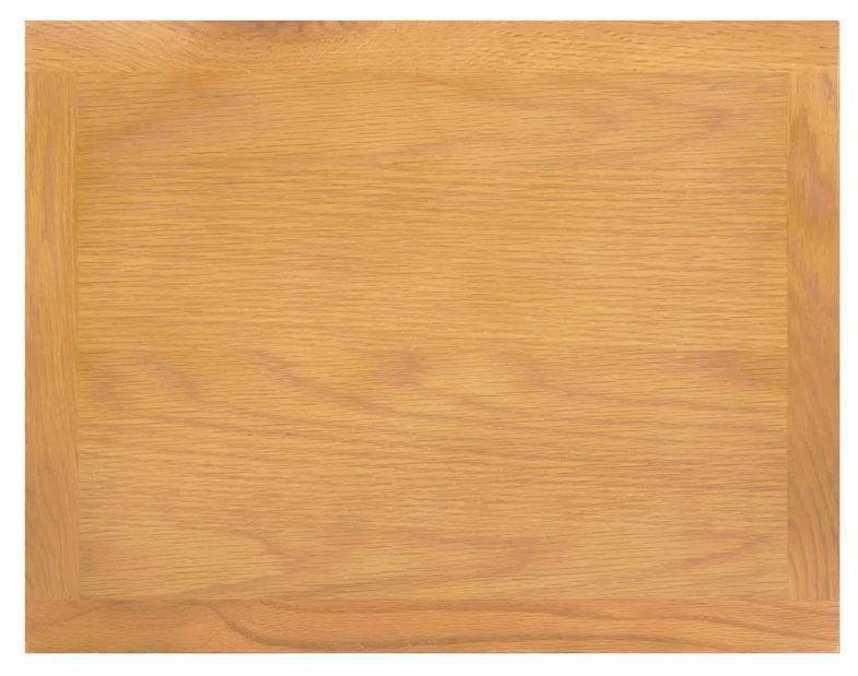 Table d'appoint à revues chêne massif clair Odero H 55 cm - Photo n°4
