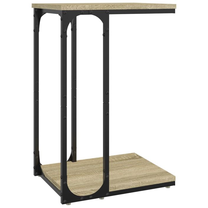 Table d'appoint Chêne sonoma 40x30x60 cm Bois d'ingénierie - Photo n°2