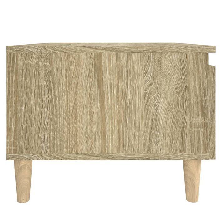 Table d'appoint Chêne sonoma 50x46x35 cm Bois d'ingénierie - Photo n°8