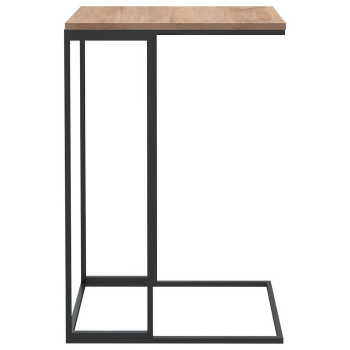 Table d'appoint Noir 40x30x59 cm - Photo n°3