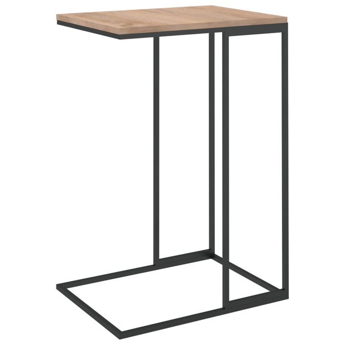 Table d'appoint Noir 40x30x59 cm - Photo n°5