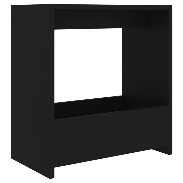 Table d'appoint Noir 50x26x50 cm - Photo n°1