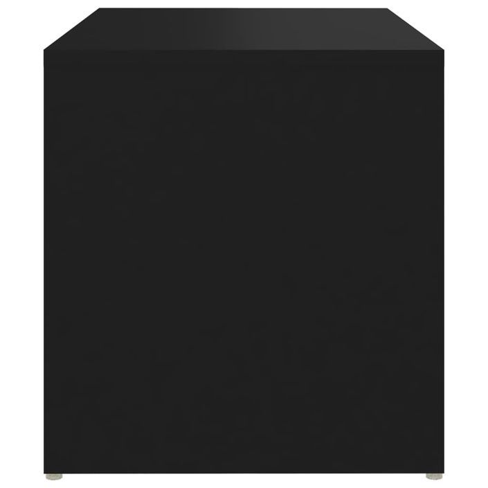 Table d'appoint Noir 59x36x38 cm - Photo n°5