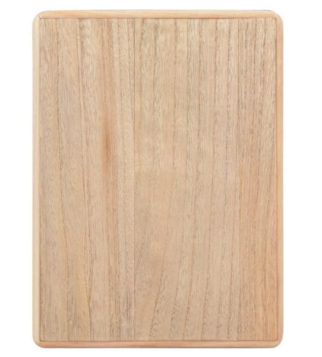 Table de chevet 1 tiroir bois clair et pin massif gris Dean - Photo n°6