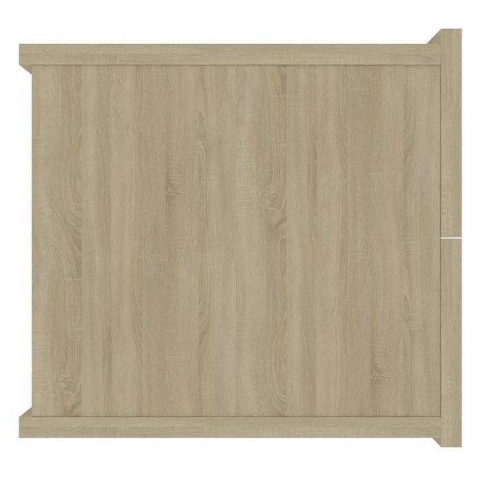 Table de chevet 2 tiroirs bois chêne clair Kelin - Lot de 2 - Photo n°2