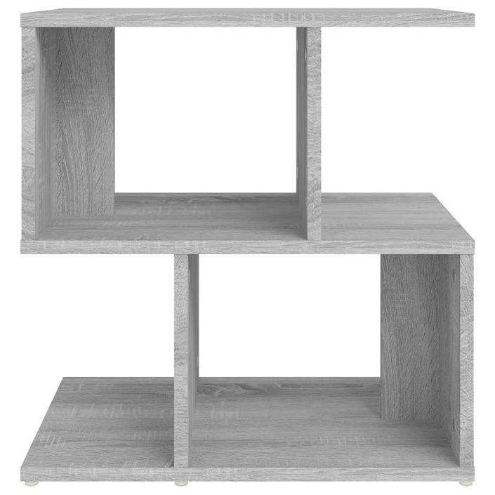 Table de chevet 2pcs Sonoma gris 50x30x51,5cm Bois d'ingénierie - Photo n°6