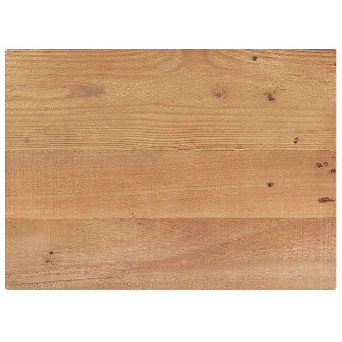 Table de chevet 40x30x51 cm Bois de récupération solide - Photo n°7