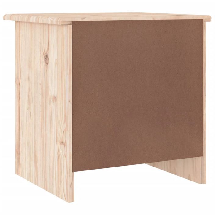 Table de chevet ALTA 43x35x40,5 cm bois de pin massif - Photo n°6