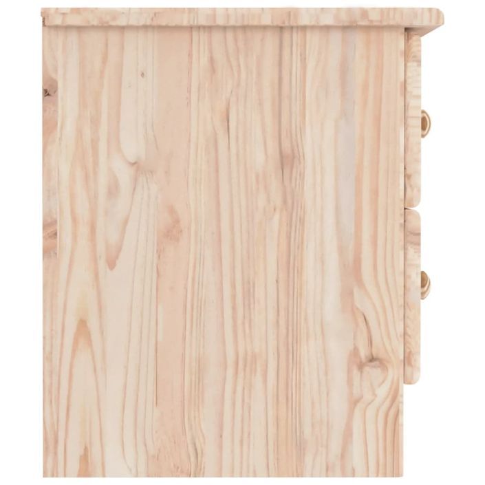 Table de chevet ALTA 43x35x40,5 cm bois de pin massif - Photo n°5