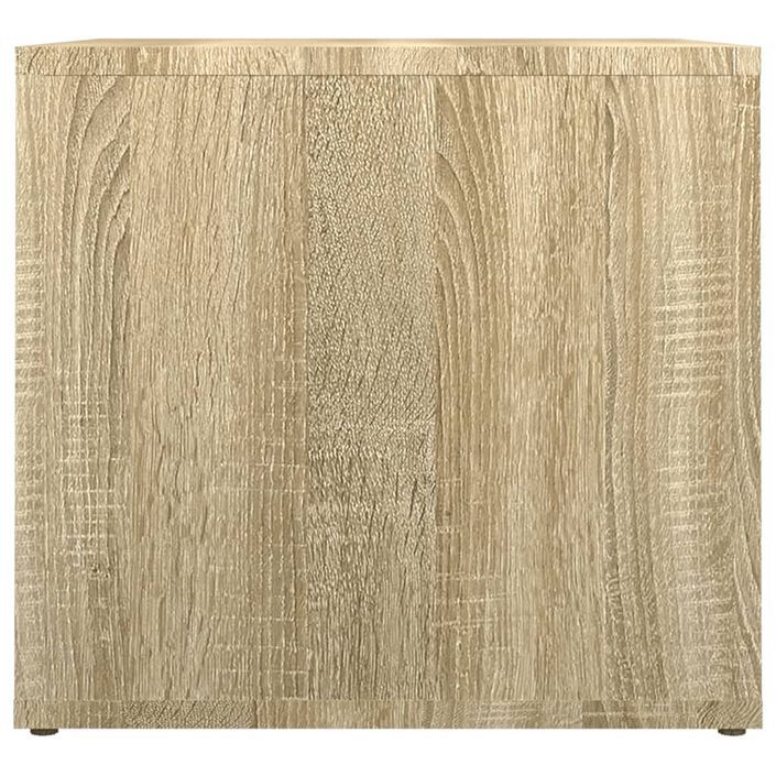 Table de chevet Chêne sonoma 41x40x36 cm Bois d'ingénierie - Photo n°6