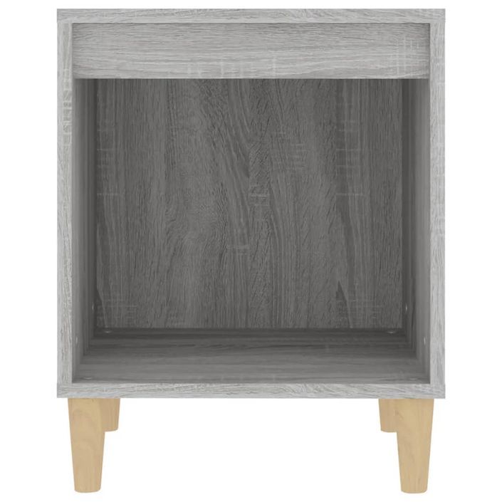 Table de chevet Sonoma gris 40x35x50 cm - Photo n°5