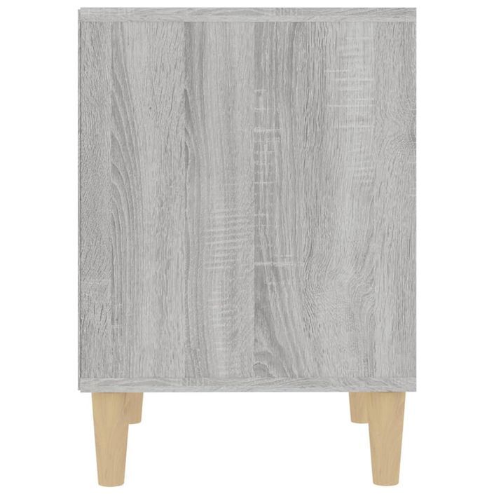 Table de chevet Sonoma gris 40x35x50 cm - Photo n°6