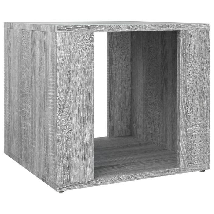 Table de chevet Sonoma gris 41x40x36 cm Bois d'ingénierie - Photo n°1