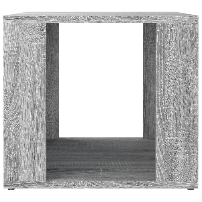 Table de chevet Sonoma gris 41x40x36 cm Bois d'ingénierie - Photo n°5