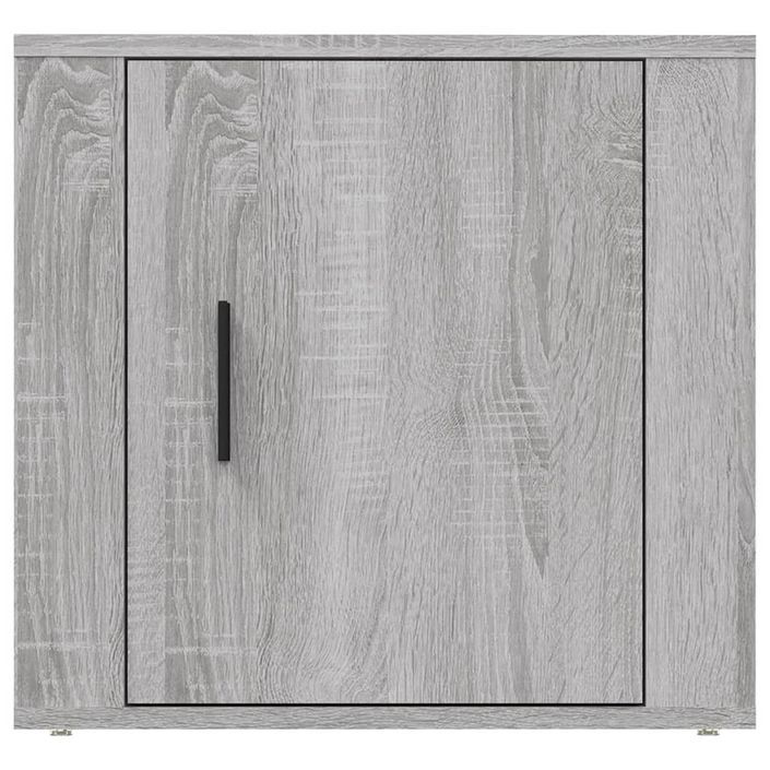 Table de chevet Sonoma gris 50x39x47 cm - Photo n°5