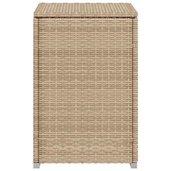 Table de couverture de bouteille de propane beige 40x40x60 cm - Photo n°6