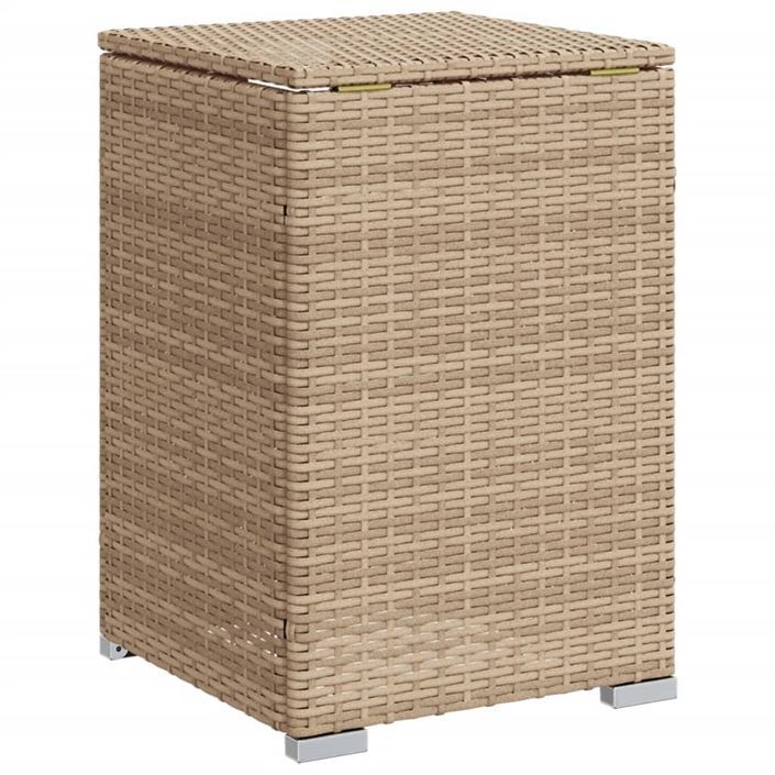 Table de couverture de bouteille de propane beige 40x40x60 cm - Photo n°7