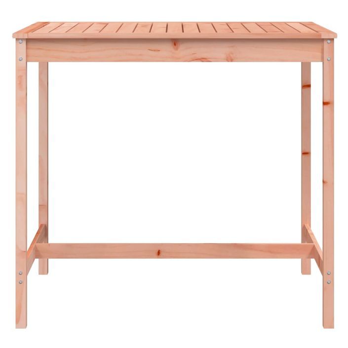 Table de jardin 121x82,5x110 cm bois massif de douglas - Photo n°4