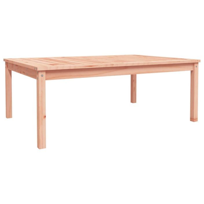 Table de jardin 121x82,5x45 cm bois massif de douglas - Photo n°1