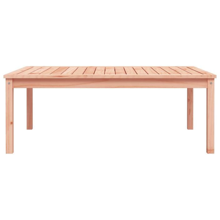 Table de jardin 121x82,5x45 cm bois massif de douglas - Photo n°5