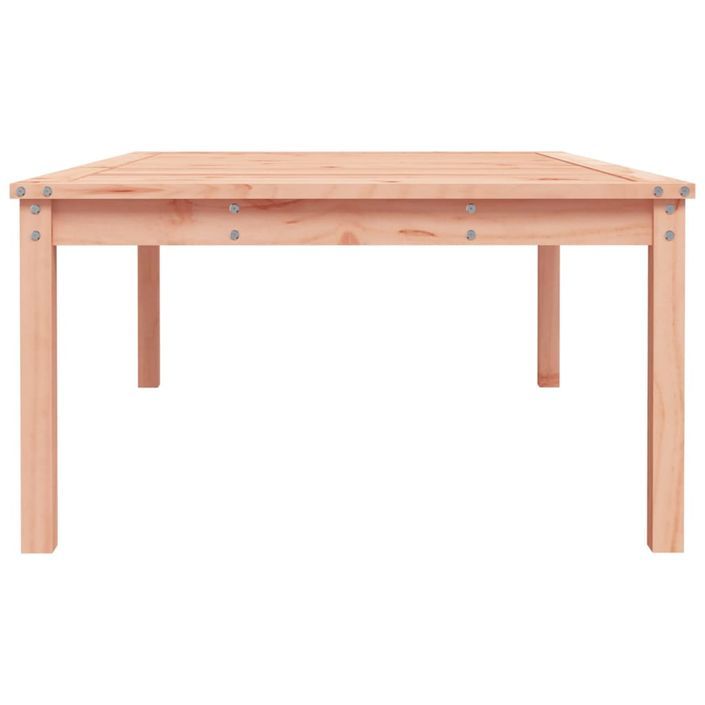 Table de jardin 121x82,5x45 cm bois massif de douglas - Photo n°6