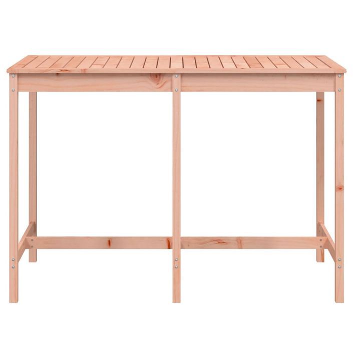 Table de jardin 159,5x82,5x110 cm bois massif de douglas - Photo n°4