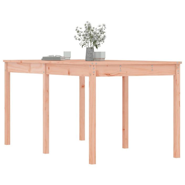 Table de jardin 159,5x82,5x76 cm bois massif de douglas - Photo n°4