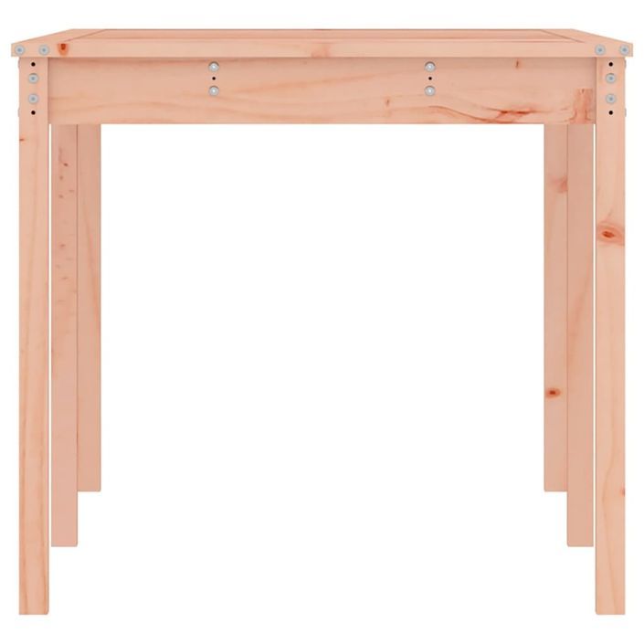 Table de jardin 159,5x82,5x76 cm bois massif de douglas - Photo n°6