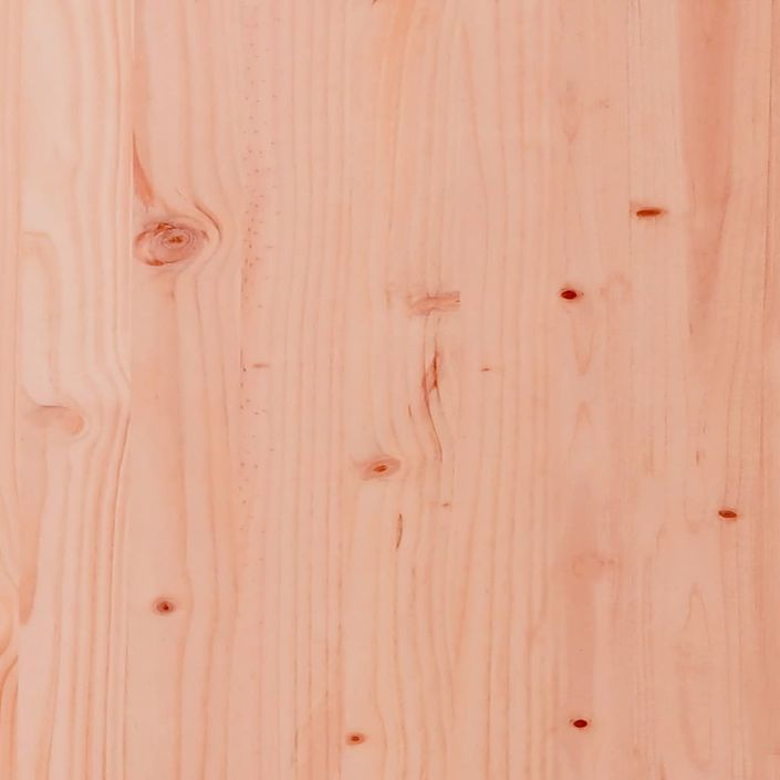Table de jardin 159,5x82,5x76 cm bois massif de douglas - Photo n°7