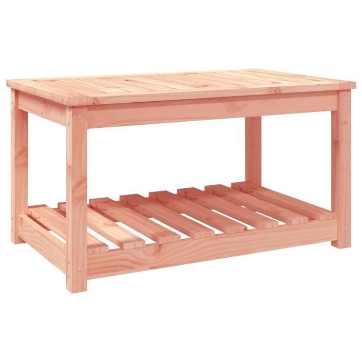 Table de jardin 82,5x50,5x45 cm bois massif de douglas - Photo n°1