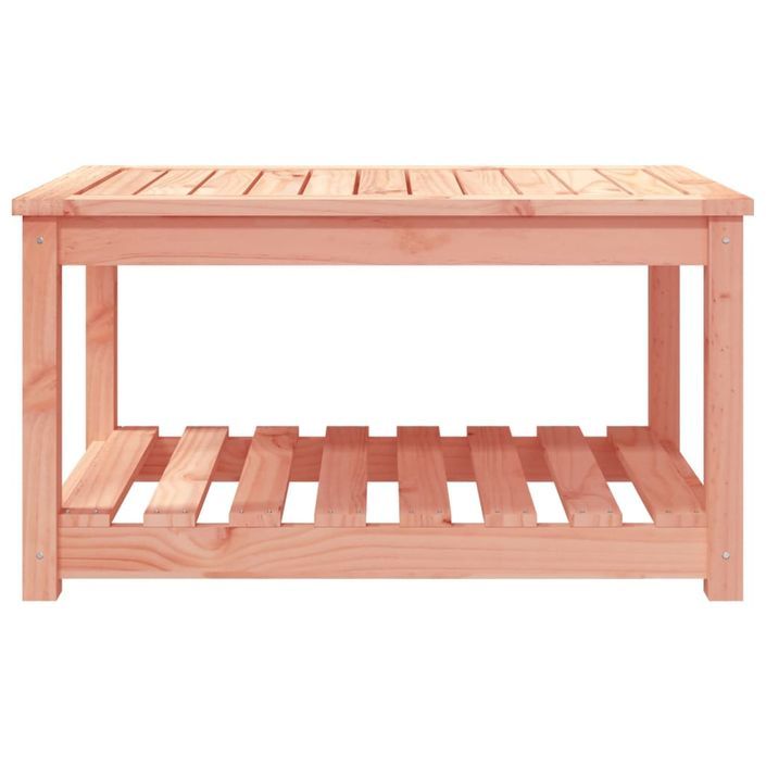 Table de jardin 82,5x50,5x45 cm bois massif de douglas - Photo n°5