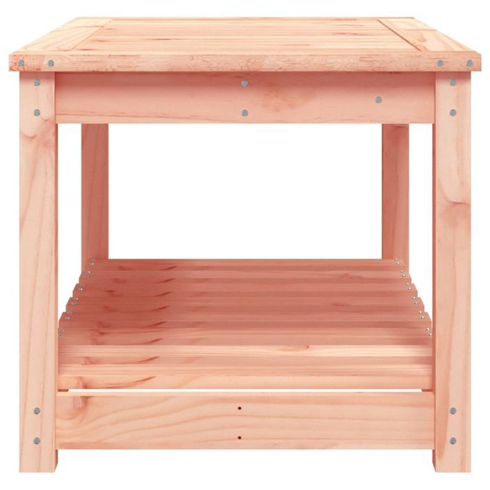 Table de jardin 82,5x50,5x45 cm bois massif de douglas - Photo n°6