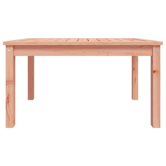 Table de jardin 82,5x50,5x45 cm bois massif de douglas - Photo n°5