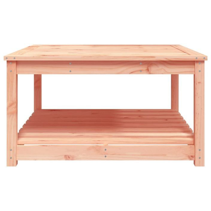 Table de jardin 82,5x82,5x45 cm bois massif de douglas - Photo n°6