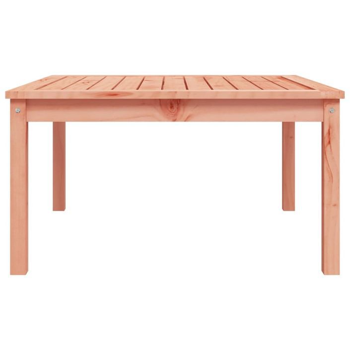 Table de jardin 82,5x82,5x45 cm bois massif de douglas - Photo n°5