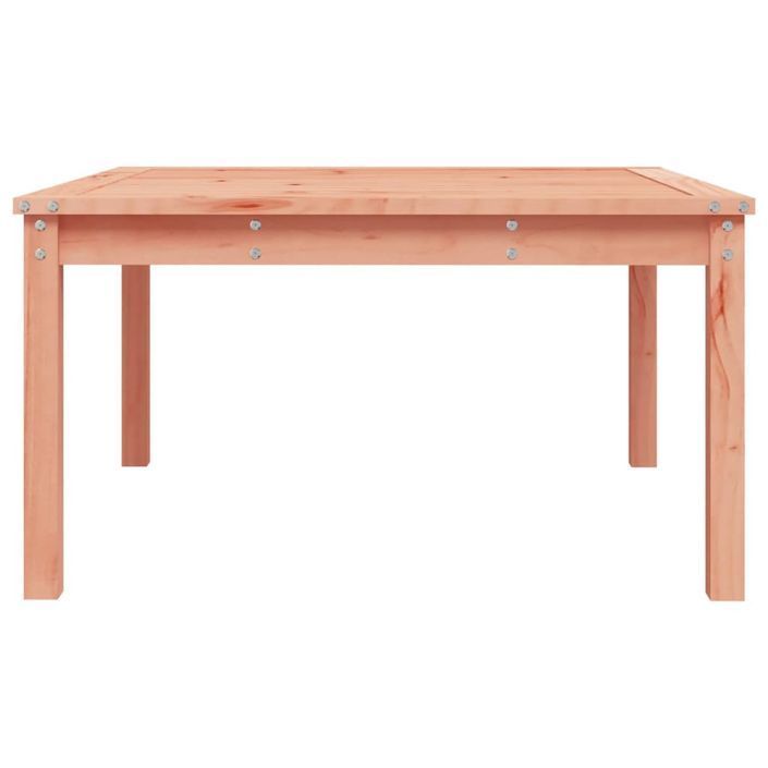 Table de jardin 82,5x82,5x45 cm bois massif de douglas - Photo n°6