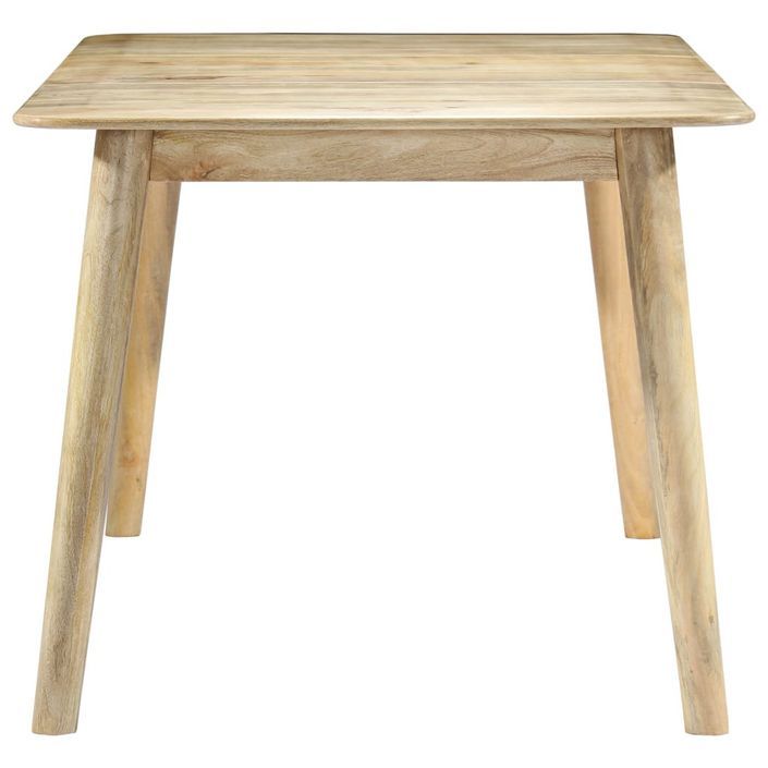 Table de salle à manger 180x90x76 cm Bois de manguier massif 2 - Photo n°3