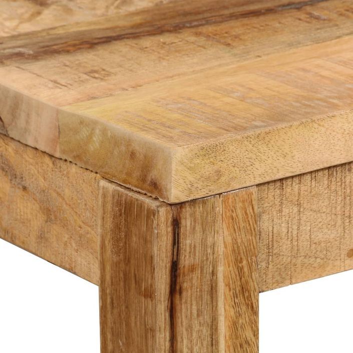 Table de salle à manger bois de manguier massif Tyka 180 cm - Photo n°4