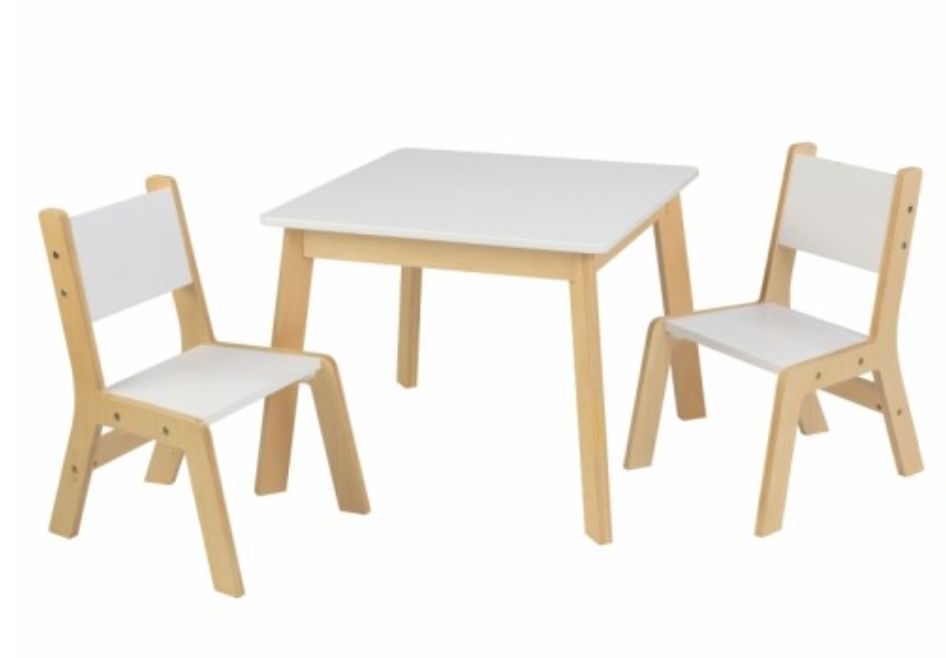 Table enfant et 2 chaises Kidkraft 27025 - Photo n°2
