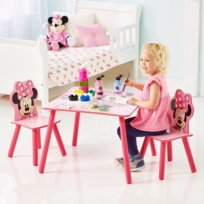 Table et 2 chaises Disney Minnie - Photo n°4